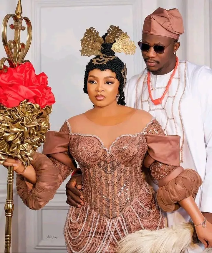 Queen Atang addresses alleged marital crises