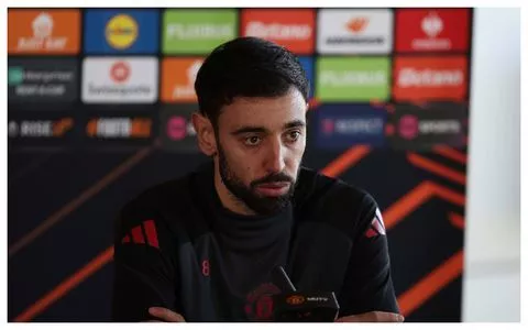 'It's easy to get rid of a manager' - Bruno Fernandes reveals who is at fault for Ten Hag's sacking