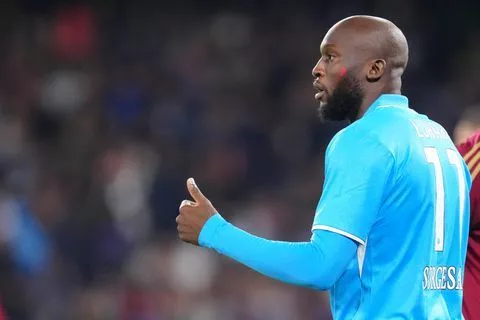 Report: Napoli fans already regret replacing Osimhen with lacklustre Lukaku