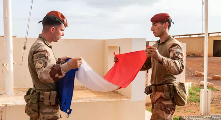 6 African countries that have rejected France' s military presence