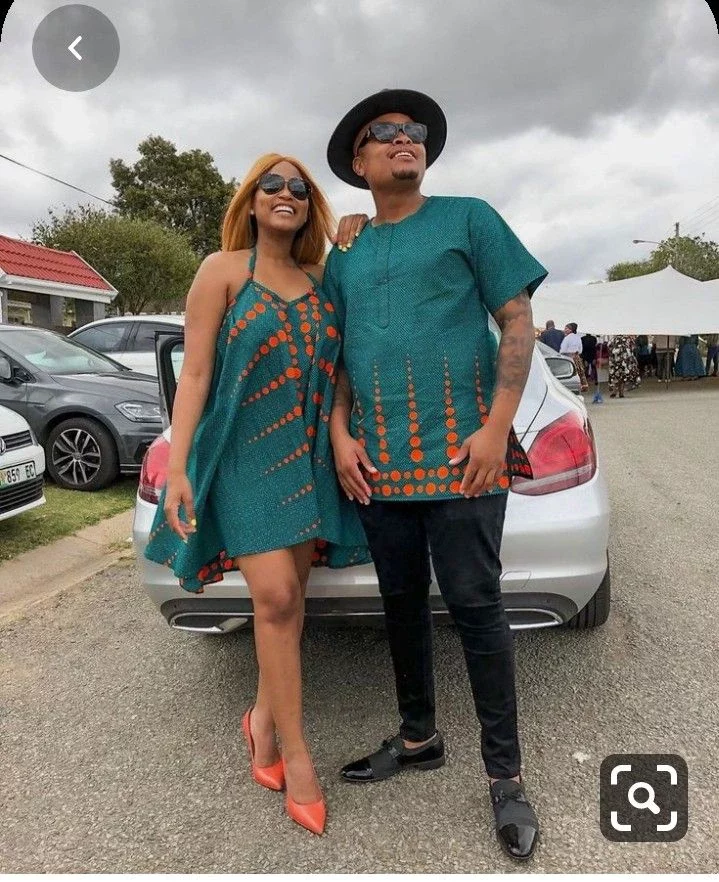 Breathtaking Ankara Styles for Couples