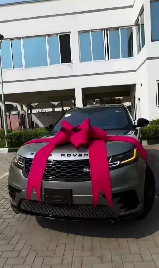 Chichi gifts herself a Range Rover as she celebrates 25th birthday