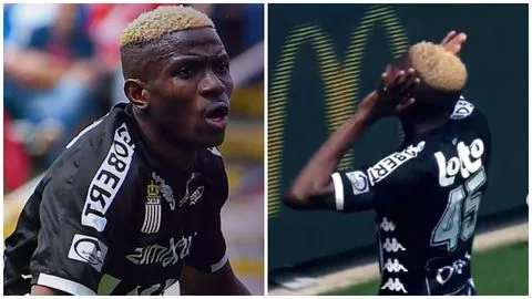 Fastest goals in history: Belgian league hails Osimhen's 8-second milestone (Videos)