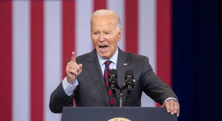 President Joe Biden of the United States of America. [Getty Images]