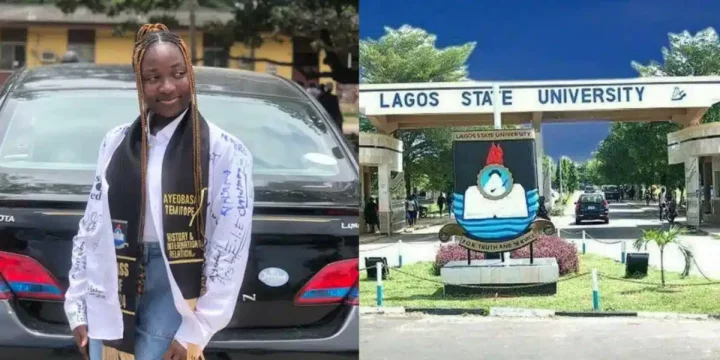 Lady becomes LASU's first first-class graduate in history and international relations after 40 years