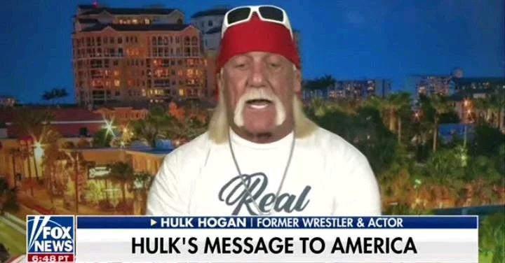 Hulk Hogan: "When They Tell You Republicans Are Demonic, Listen to Where People Are Speaking From