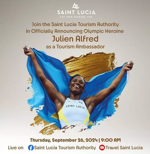 Saint Lucia: Julien Alfred receives national honour rarely given to athletes in recognition of her Olympic exploits