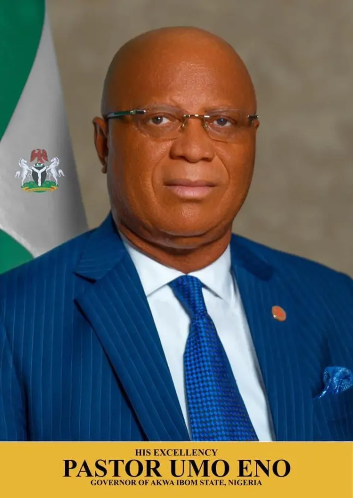 Gov Eno denies appointing daughter as Akwa Ibom First Lady following wife's death