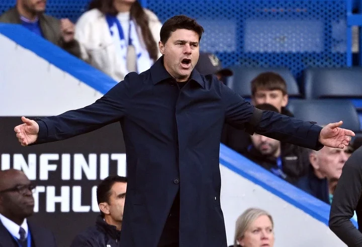 Pochettino then defended his Chelsea star as they went into the break level