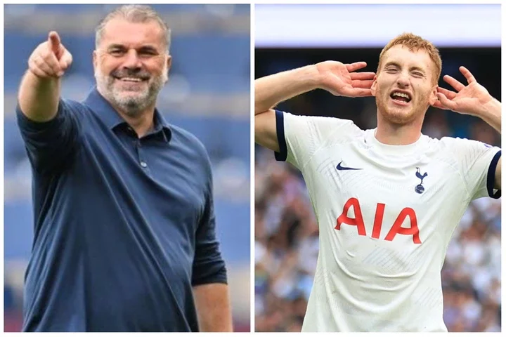 Dejan Kulusevski Hails 'Excellent' Tottenham Coach Postecoglou