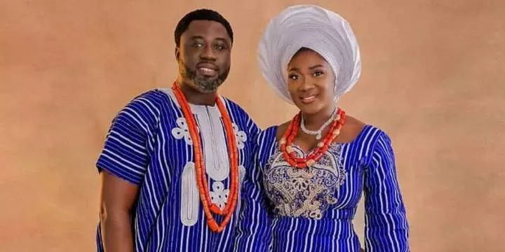 Mercy Johnson's husband breaks silence amidst allegations against wife