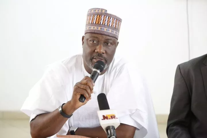 Justice served - Dino Melaye declares after winning 6-year legal battle with Nigerian Govt