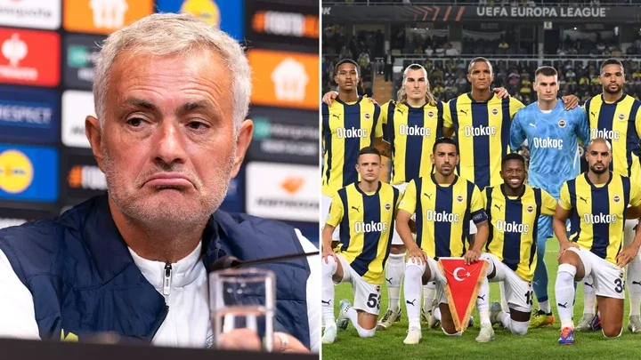 Jose Mourinho terminates Fenerbahce player's contract days before Man Utd clash