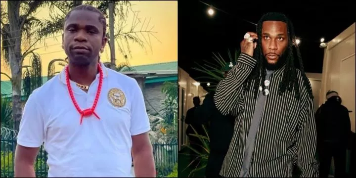 Speed Darlington apologizes to Burna Boy following release from detention