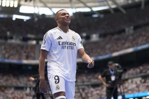 Kylian Mbappe highest-paid footballers of 2024