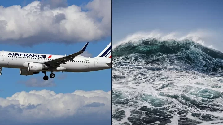 'Titanic of the skies' where plane free fell into Atlantic ocean killing all 228 passengers