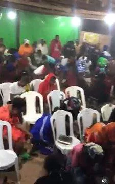 Viral Video Of Church Members "Pounding Their Enemies" With Mortar And Pestle (Video)