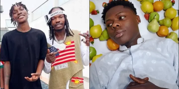 Outrage as Naira Marley jabs late Mohbad in Zinoleesky's new song