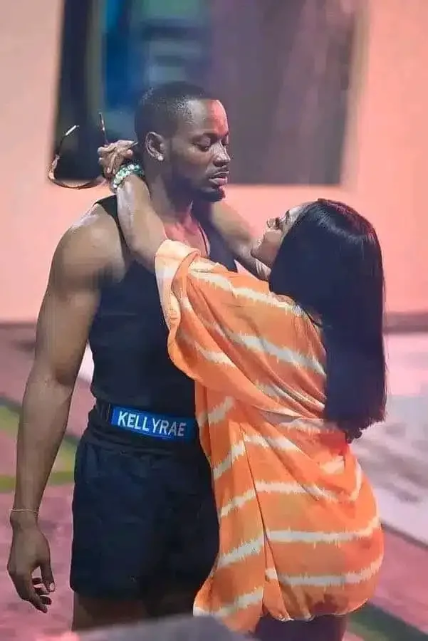 BBNaija: Kassia's reaction to Kellyrae's snuggle with Handi causes buzz