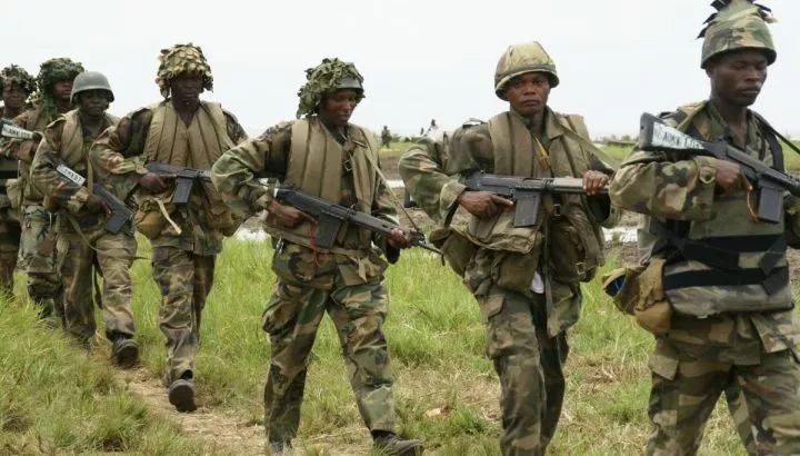 BREAKING: Nigerian soldiers allegedly invade Okuama community again