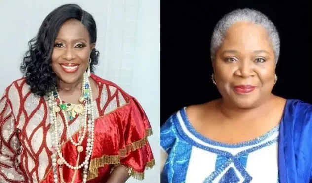 Actress, Joke Silva Narrates Her Last Moments With Onyeka Onwenu (Video)