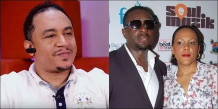 "I was initially believing Emeka Ike's wife until..." - Daddy Freeze weighs in