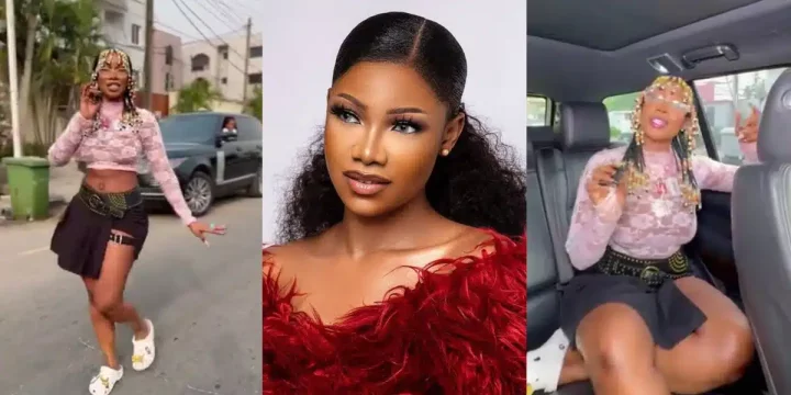 "I'm Nigeria's most hated girl" - Tacha joins 'Of Course' challenge, declares herself Nigeria's most hated girl
