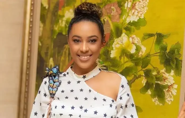 I never slept with Jim Iyke on set - Ghanaian actress Nikki Samonas speaks on viral video