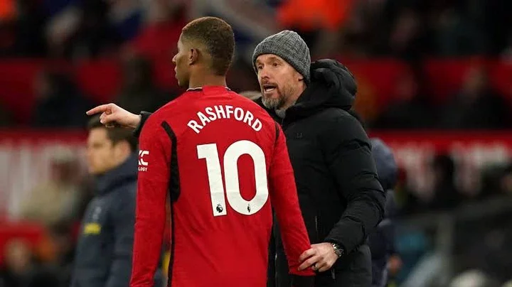 Man United Players Shocked, Angry with Rashford