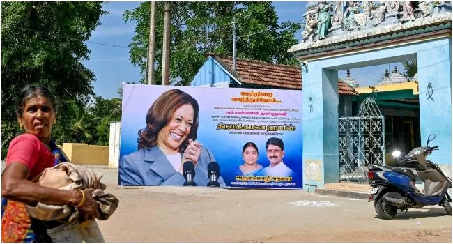 Hindus hold prayers for Kamala Harris in Indian ancestral village