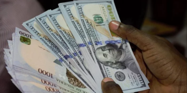 BREAKING: Official Exchange rate strengthens below N1,300/$1 for the first time since January