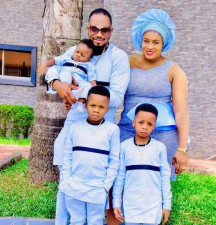 E-money melts hearts as he vows to take care of Jnr Pope's children