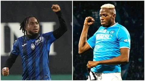 Super Eagles in Serie A: Victor Osimhen, Lookman face tough openers, Chukwueze too