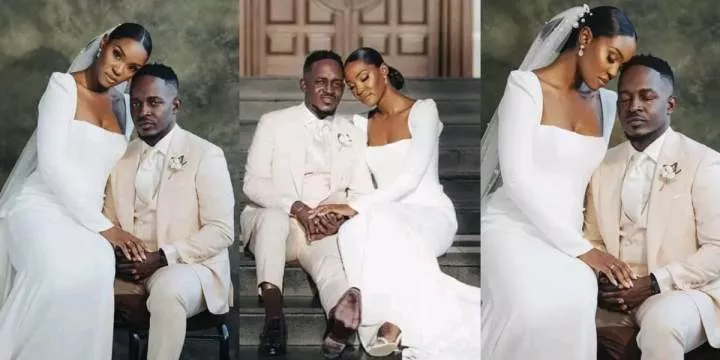 "My Confidant" - MI Abaga reaffirms love for his wife as he shares wedding photos