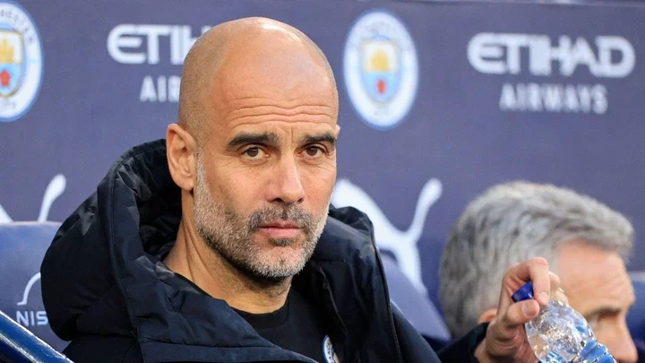 Guardiola hits back at UEFA president over Champions League ban comments