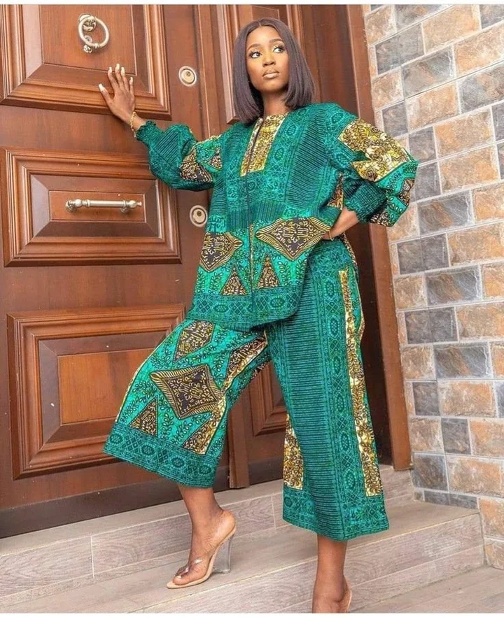 Great Styles of Ankara Jumpsuits 2024