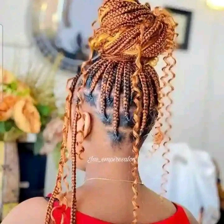 Ladies see 27 beautiful and trendy ways to style your braids hairstyles