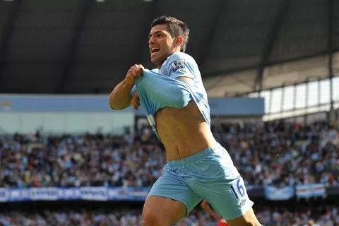Sergio Aguero will forever be remembered in the annals of Premier League history due to his title winning goal in injury time for Manchester City against QPR in the 2011-12 season - Credit: Getty