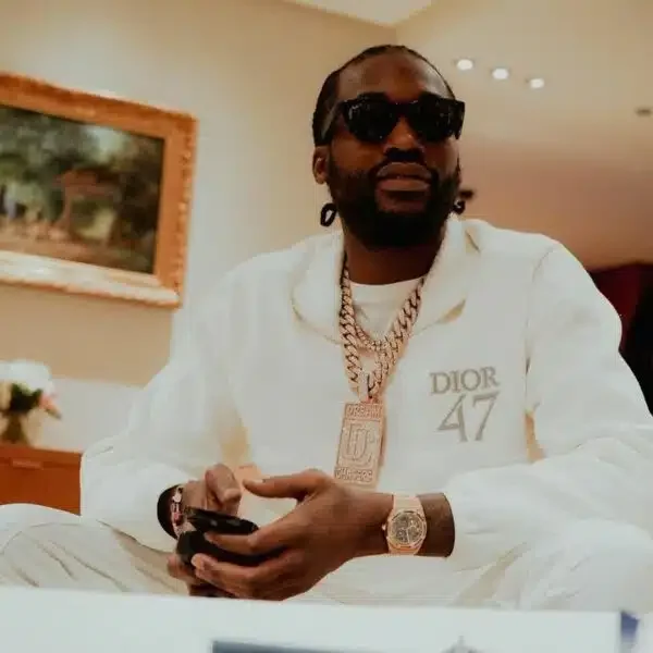 'How do y'all listen to our music in South Africa and Nigeria' - Meek Mill queries