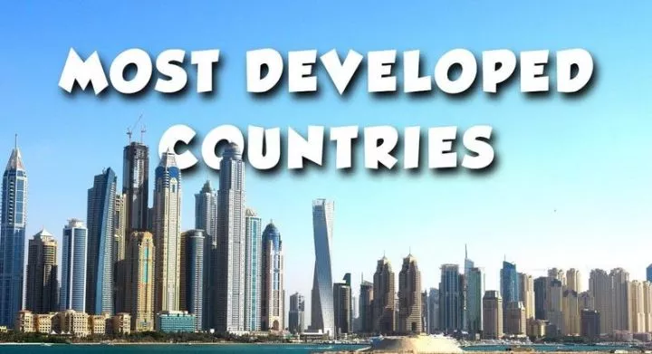 5 most developed countries in the world