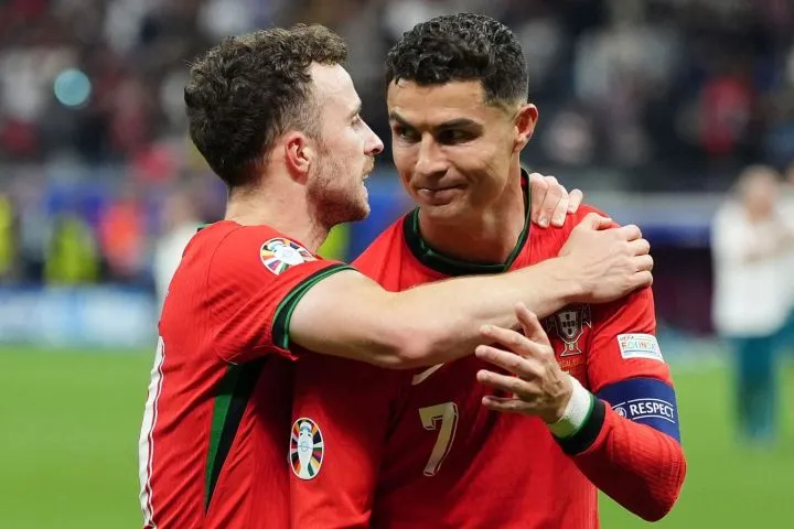 Cristiano Ronaldo absent from Diogo Jota's funeral Cristiano Ronaldo absent from Diogo Jota's funeral
