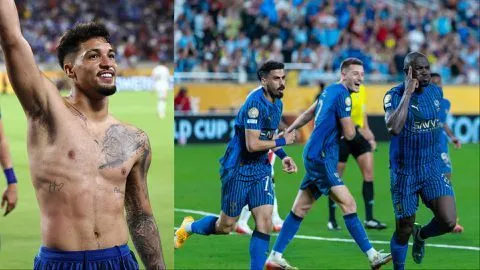 Al Hilal dump Manchester City out of FIFA Club World Cup Al Hilal dump Manchester City out of FIFA Club World Cup