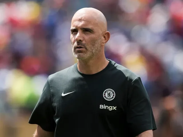 Chelsea's coach Enzo Maresca pictured in June 2025