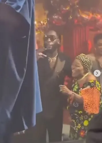 Thrilling Moments From Burna Boy's 34th Birthday Party With Surprise Performance By Fuji Legend Ayuba (Video)