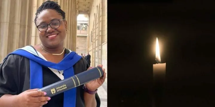 UK-based lady tragically loses life shortly after bagging her PhD UK-based lady tragically loses life shortly after bagging her PhD