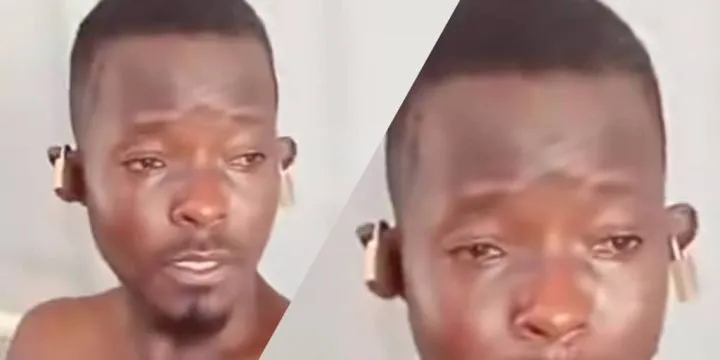 Kidnapped Ugandan man found with padlocks on both ears Kidnapped Ugandan man found with padlocks on both ears