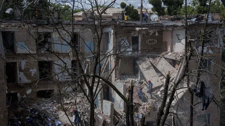 Russia launches biggest aerial attack on Ukraine since the start of the war