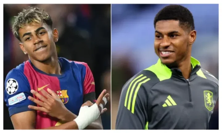 LaLiga: 'He shouldn't be doing that' - Marcus Rashford on Yamal