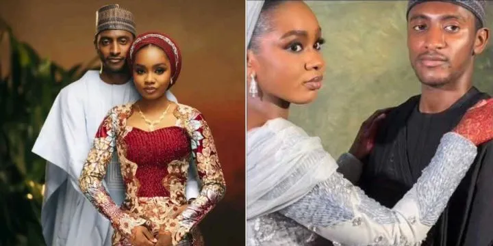 "Your father was the best" - Tears, prayers, as late President Yar'Adua's son marries "Your father was the best" - Tears, prayers, as late President Yar'Adua's son marries
