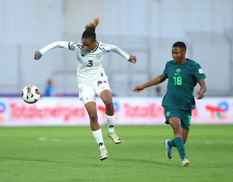 'This is not the Super Falcons we all know' - Fans slam coach Magudu as Nigeria struggle to beat Botswana